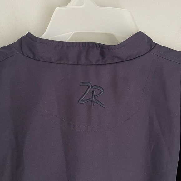 Zero Restriction Gore Tex Golf Vest Mens L Blue Windbreaker Interclub Invitation - Picture 11 of 14